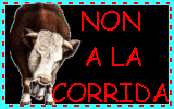 Non à la corrida  !! 